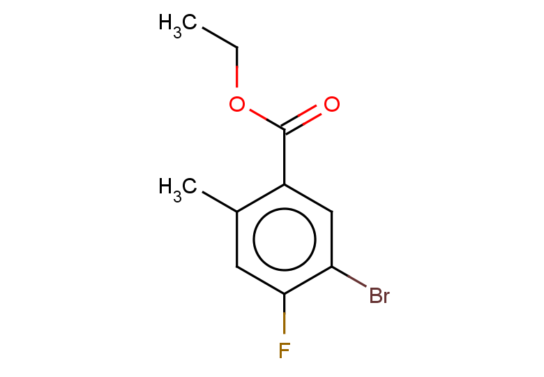 ethyl 5-bromo-4-fluoro-2-methylbenzoate