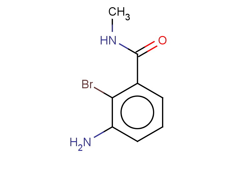 3-amino-2-bromo-N-methylbenzamide