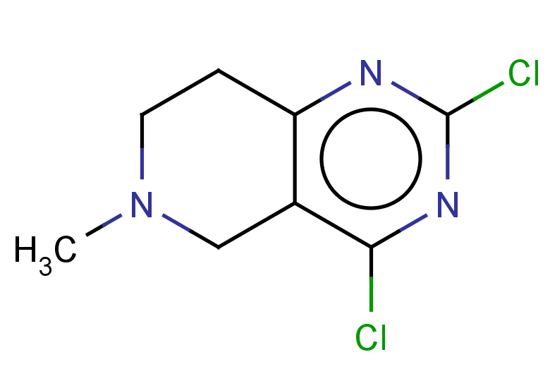 2,4-dichloro-6-methyl-5H,6H,7H,8H-pyrido[4,3-d]pyrimidine