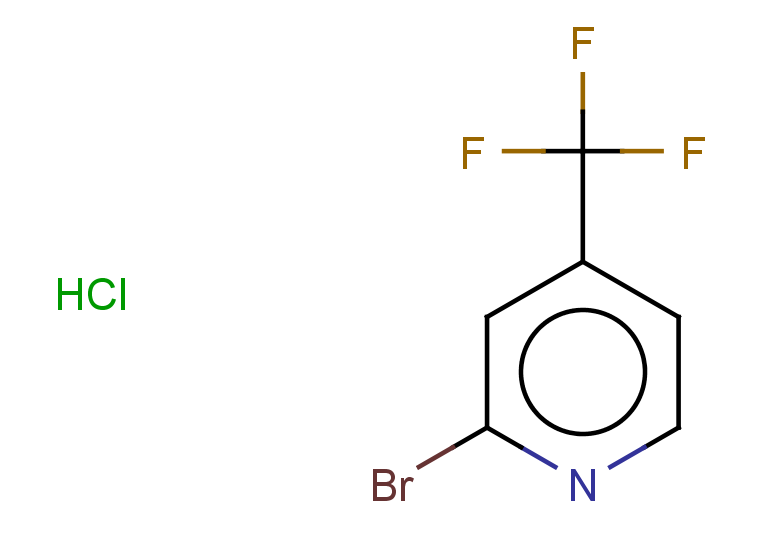 2-bromo-4-(trifluoromethyl)pyridine hydrochloride