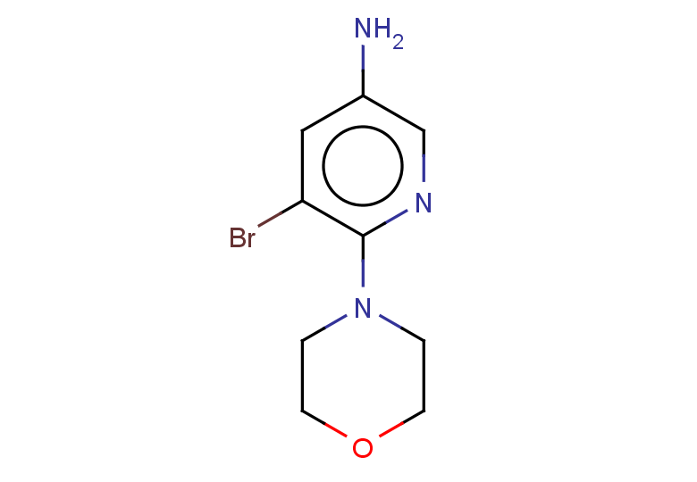 5-bromo-6-(morpholin-4-yl)pyridin-3-amine