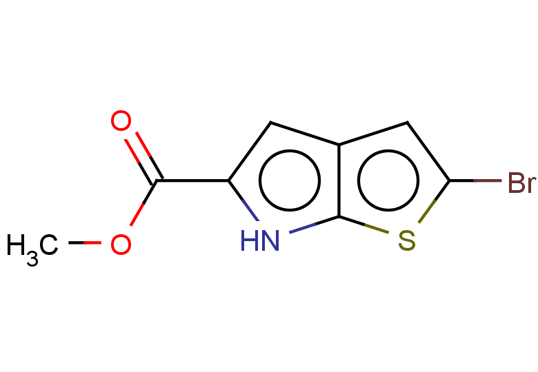 methyl 2-bromo-6H-thieno[2,3-b]pyrrole-5-carboxylate