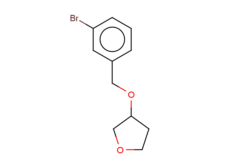 3-[(3-bromophenyl)methoxy]oxolane