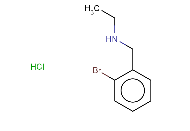 [(2-bromophenyl)methyl](ethyl)amine hydrochloride