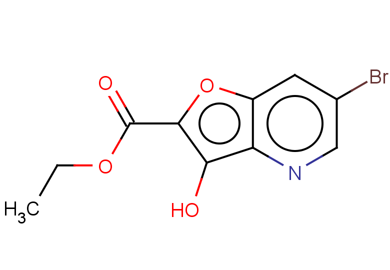 ethyl 6-bromo-3-hydroxyfuro[3,2-b]pyridine-2-carboxylate