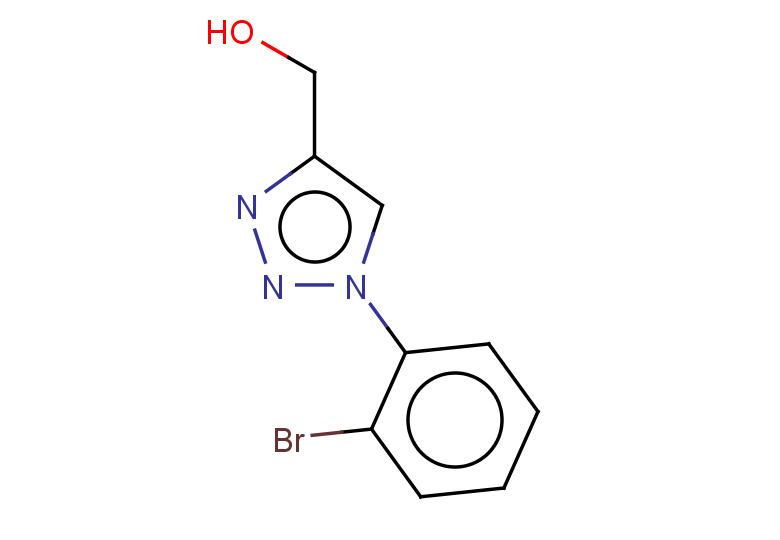 [1-(2-bromophenyl)-1H-1,2,3-triazol-4-yl]methanol