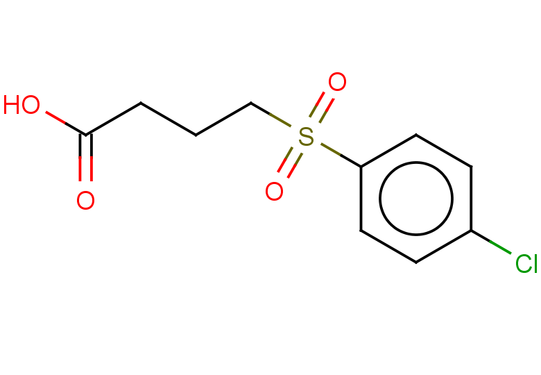 4-(4-chlorobenzenesulfonyl)butanoic acid