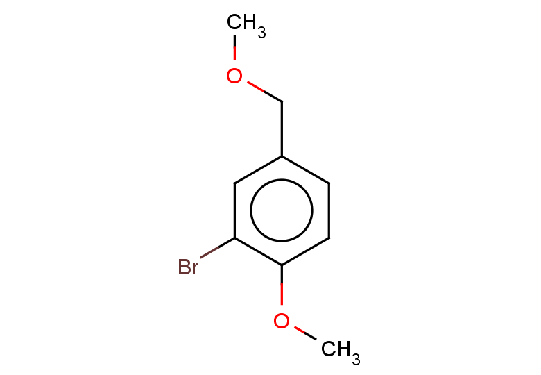 2-bromo-1-methoxy-4-(methoxymethyl)benzene