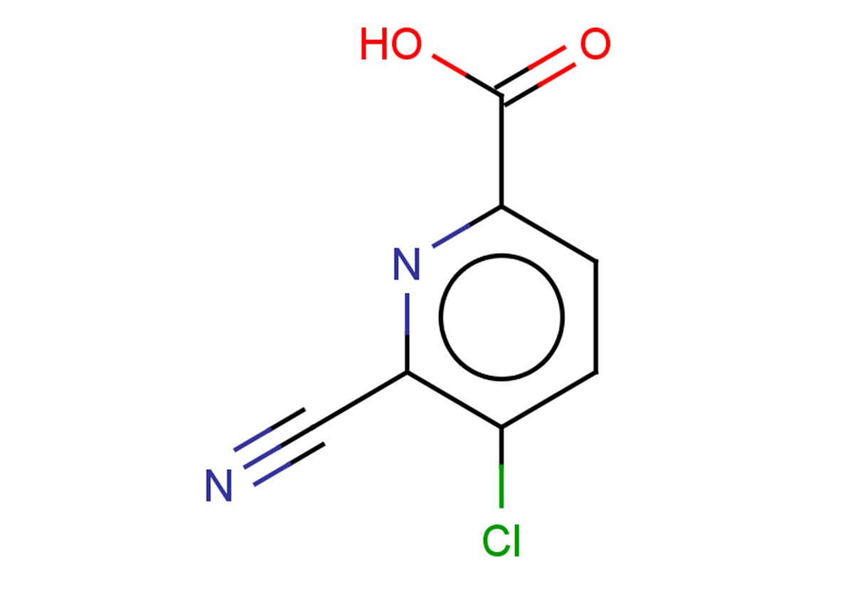 5-chloro-6-cyanopyridine-2-carboxylic acid