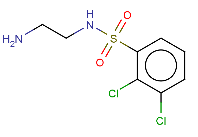 N-(2-aminoethyl)-2,3-dichlorobenzene-1-sulfonamide