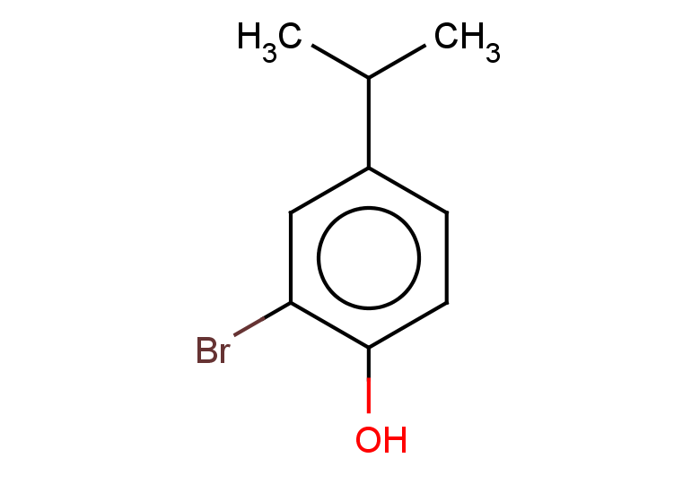 2-bromo-4-(propan-2-yl)phenol