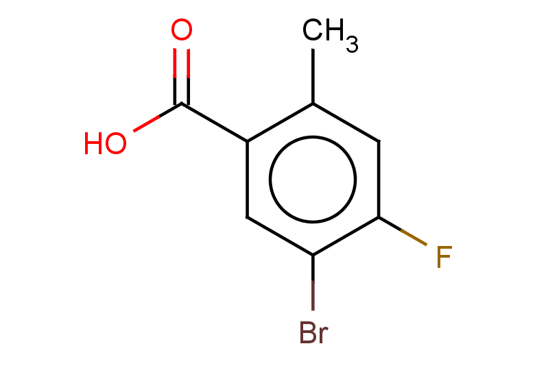 5-bromo-4-fluoro-2-methylbenzoic acid