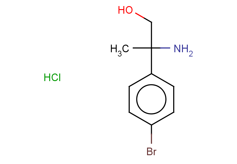 2-amino-2-(4-bromophenyl)propan-1-ol hydrochloride