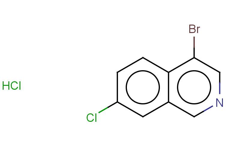 4-bromo-7-chloroisoquinoline hydrochloride