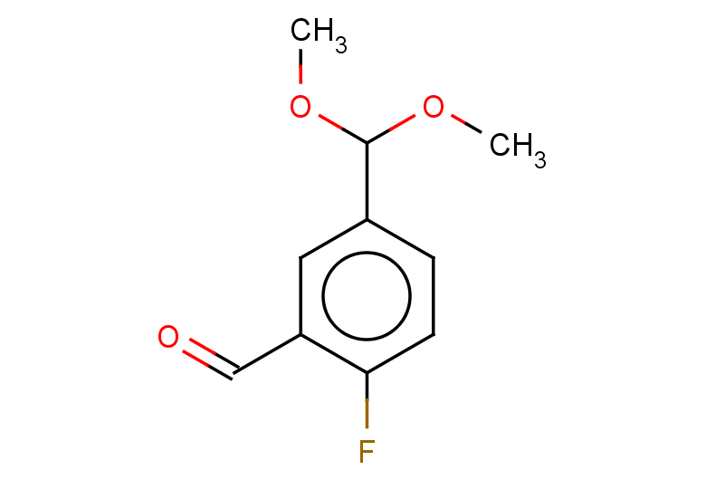 5-(dimethoxymethyl)-2-fluorobenzaldehyde