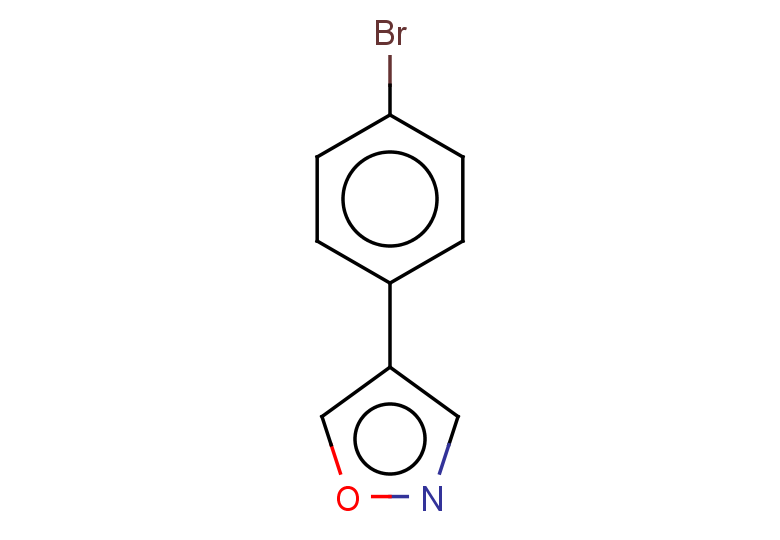 4-(4-bromophenyl)-1,2-oxazole