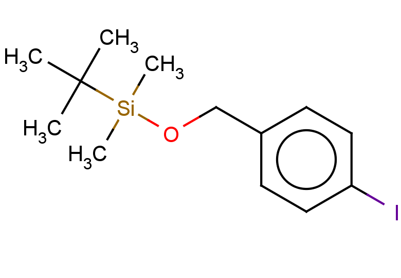 tert-butyl[(4-iodophenyl)methoxy]dimethylsilane