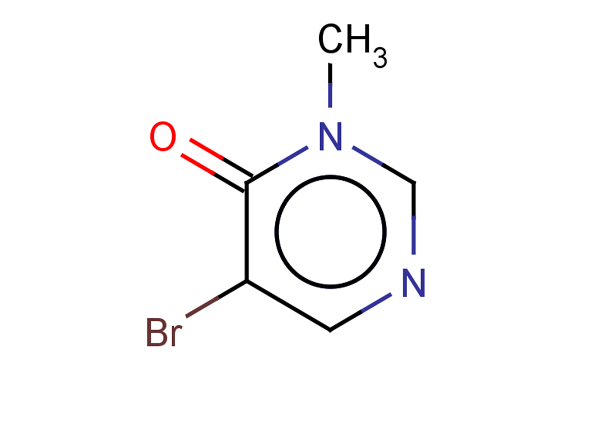 5-bromo-3-methyl-3,4-dihydropyrimidin-4-one