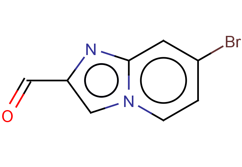 7-bromoimidazo[1,2-a]pyridine-2-carbaldehyde