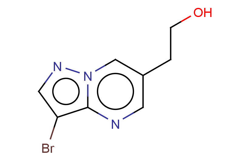 2-{3-bromopyrazolo[1,5-a]pyrimidin-6-yl}ethan-1-ol
