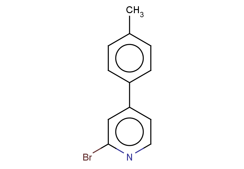 2-bromo-4-(4-methylphenyl)pyridine