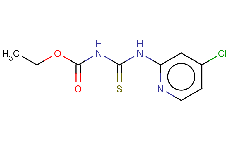ethyl N-[(4-chloropyridin-2-yl)carbamothioyl]carbamate