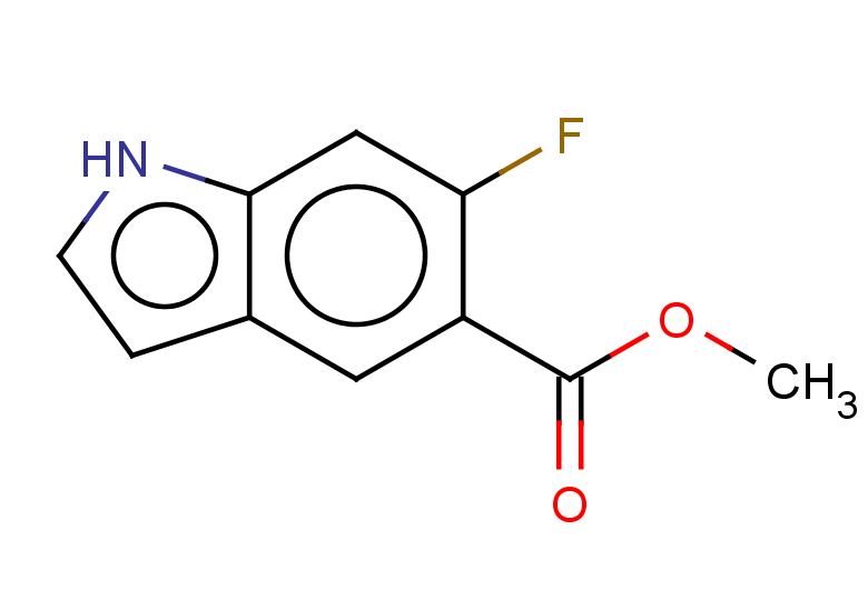 methyl 6-fluoro-1H-indole-5-carboxylate