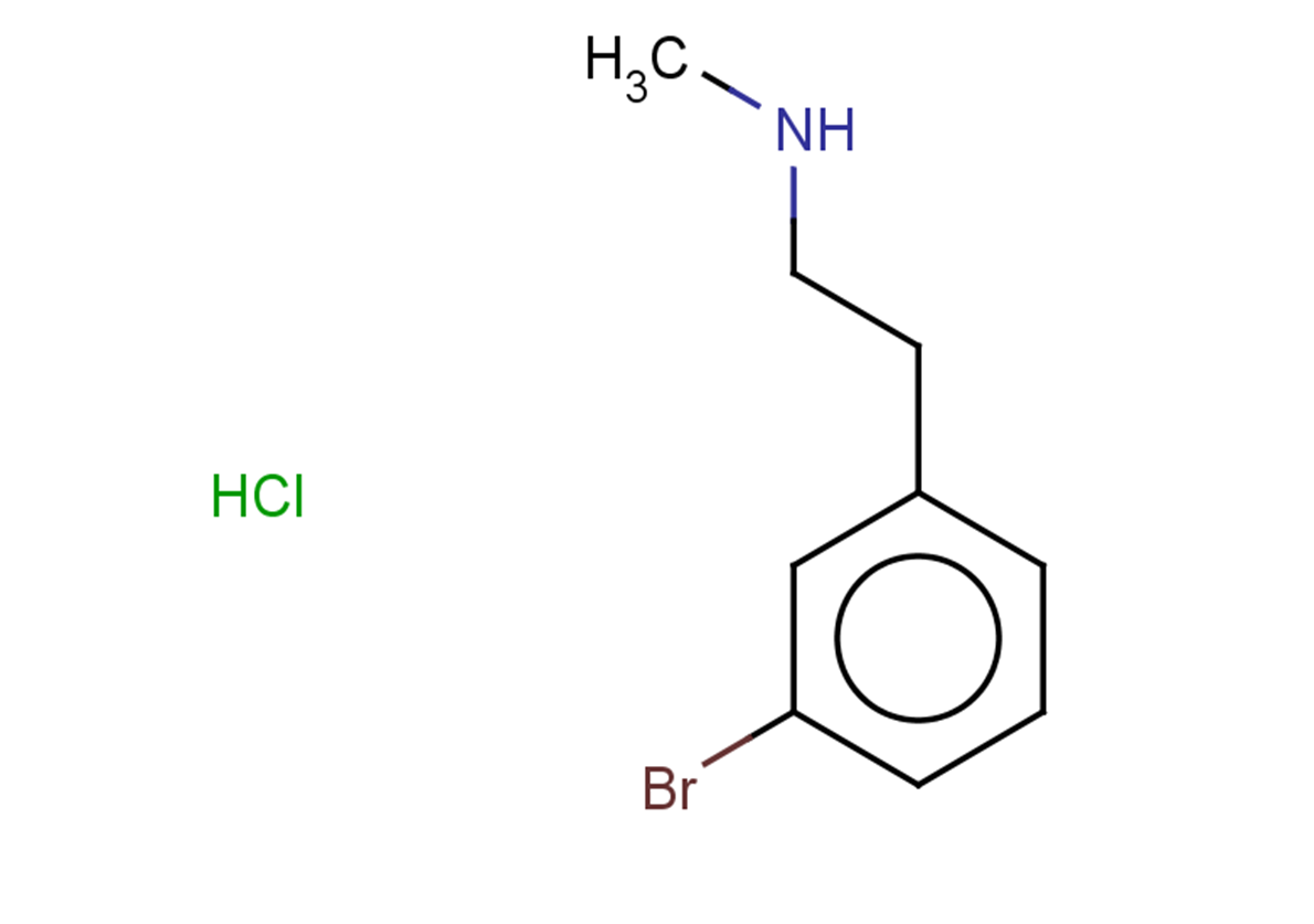 [2-(3-bromophenyl)ethyl](methyl)amine hydrochloride