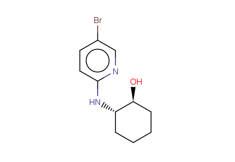 (1S,2S)-2-[(5-bromopyridin-2-yl)amino]cyclohexan-1-ol