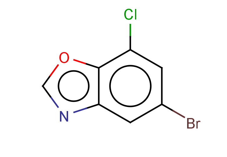 5-bromo-7-chloro-1,3-benzoxazole