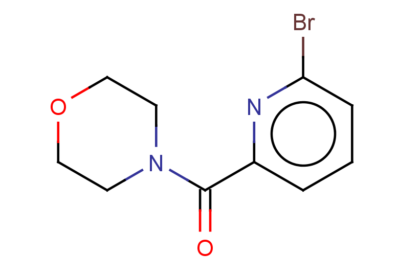 4-(6-bromopyridine-2-carbonyl)morpholine