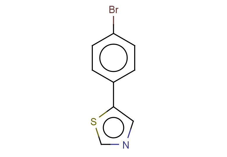 5-(4-bromophenyl)-1,3-thiazole