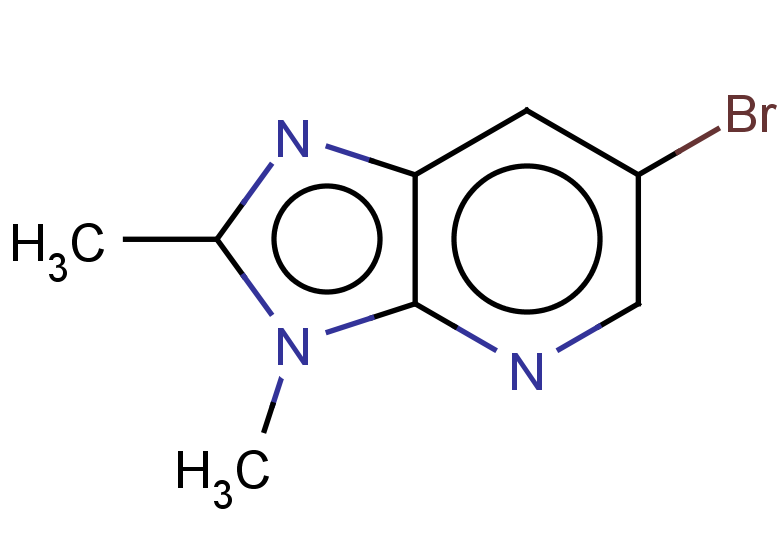 6-bromo-2,3-dimethyl-3H-imidazo[4,5-b]pyridine