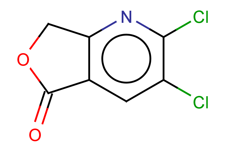 2,3-dichloro-5H,7H-furo[3,4-b]pyridin-5-one