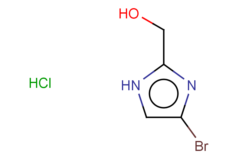 (4-bromo-1H-imidazol-2-yl)methanol hydrochloride