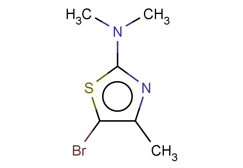 5-bromo-N,N,4-trimethyl-1,3-thiazol-2-amine