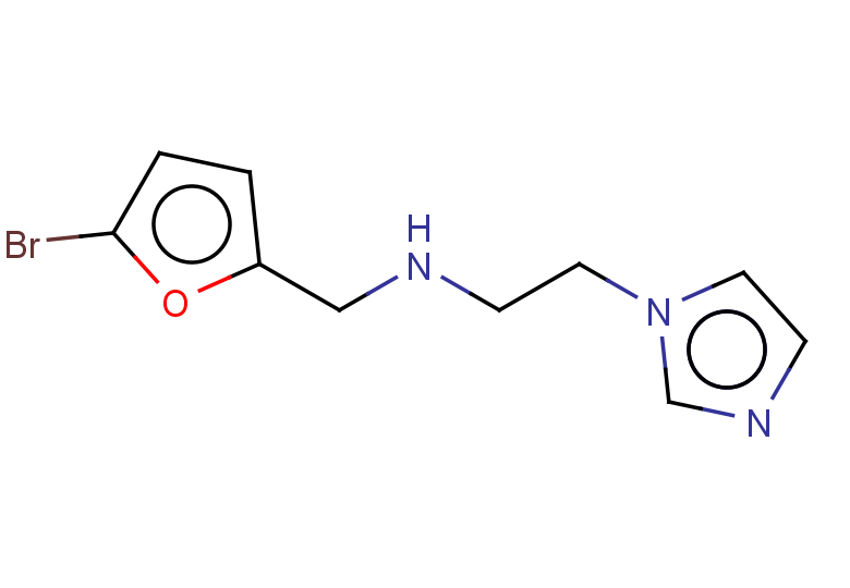 [(5-bromofuran-2-yl)methyl][2-(1H-imidazol-1-yl)ethyl]amine