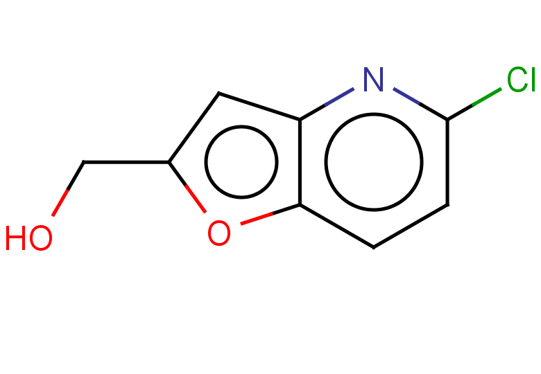 {5-chlorofuro[3,2-b]pyridin-2-yl}methanol
