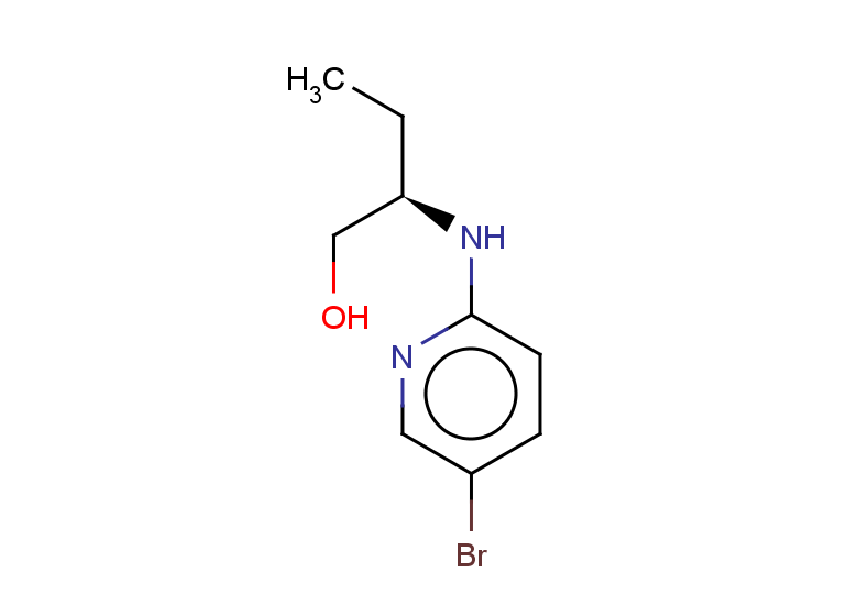(2R)-2-[(5-bromopyridin-2-yl)amino]butan-1-ol