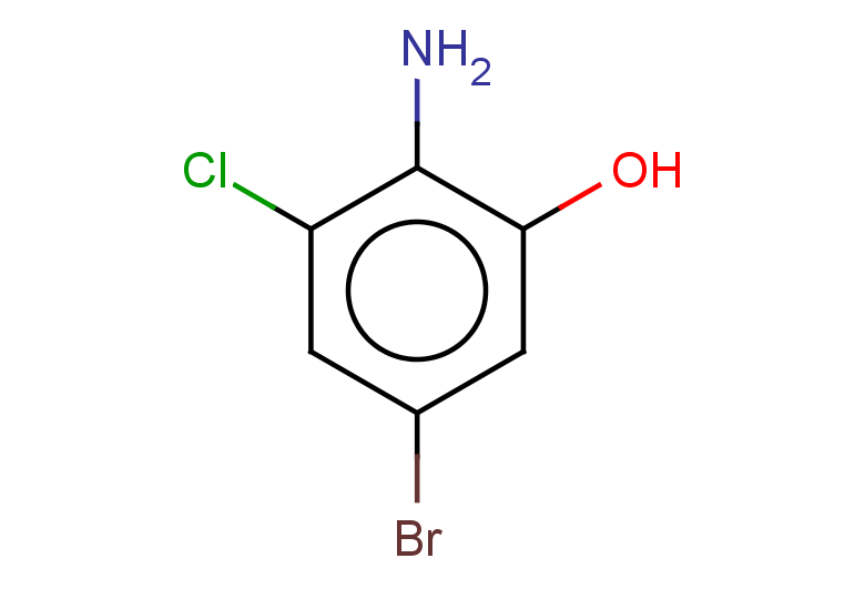2-amino-5-bromo-3-chlorophenol
