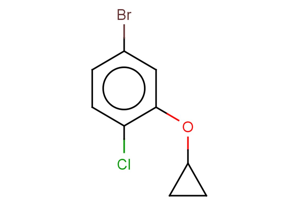 4-bromo-1-chloro-2-cyclopropoxybenzene