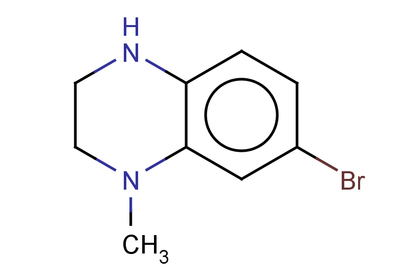 7-bromo-1-methyl-1,2,3,4-tetrahydroquinoxaline
