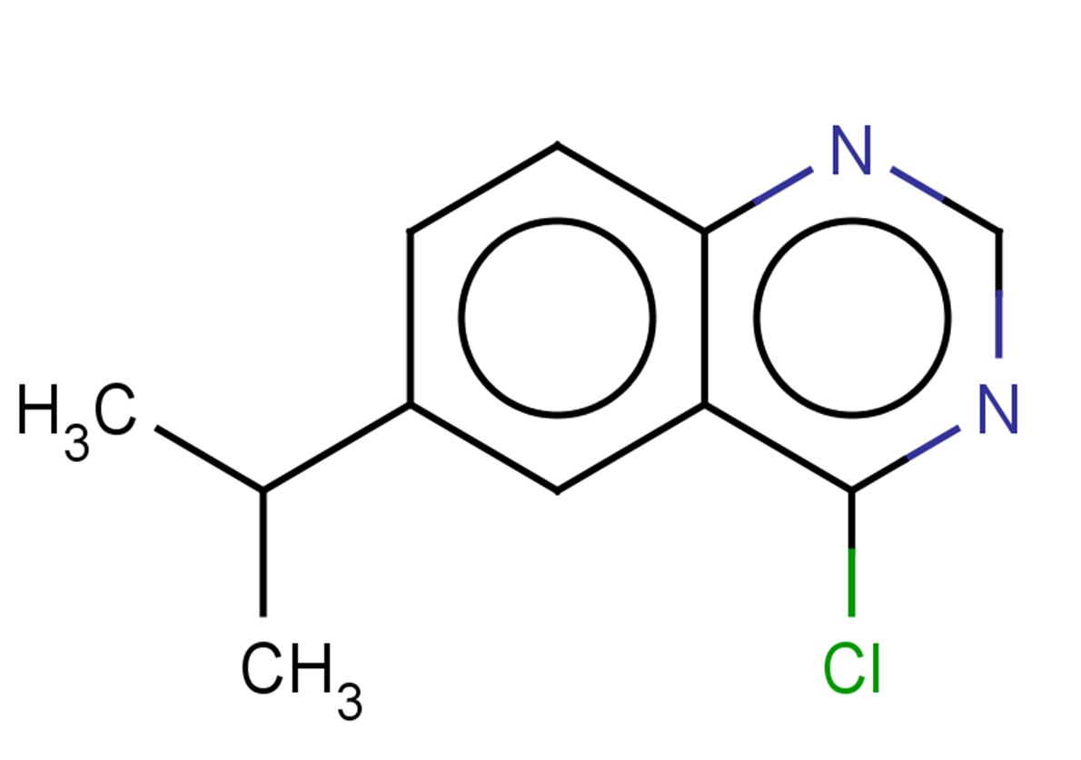 4-chloro-6-(propan-2-yl)quinazoline