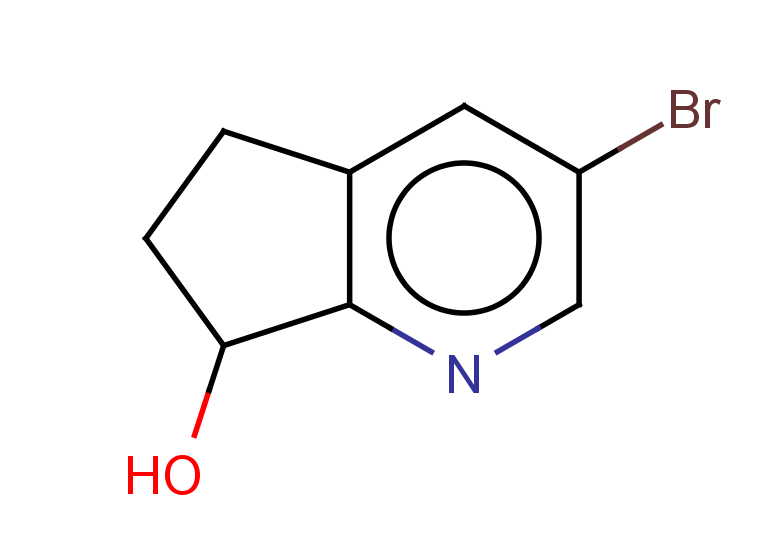 3-bromo-5H,6H,7H-cyclopenta[b]pyridin-7-ol