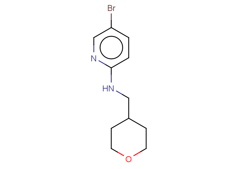 5-bromo-N-(oxan-4-ylmethyl)pyridin-2-amine