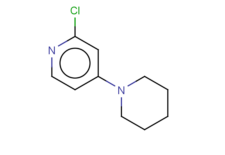 2-chloro-4-(piperidin-1-yl)pyridine