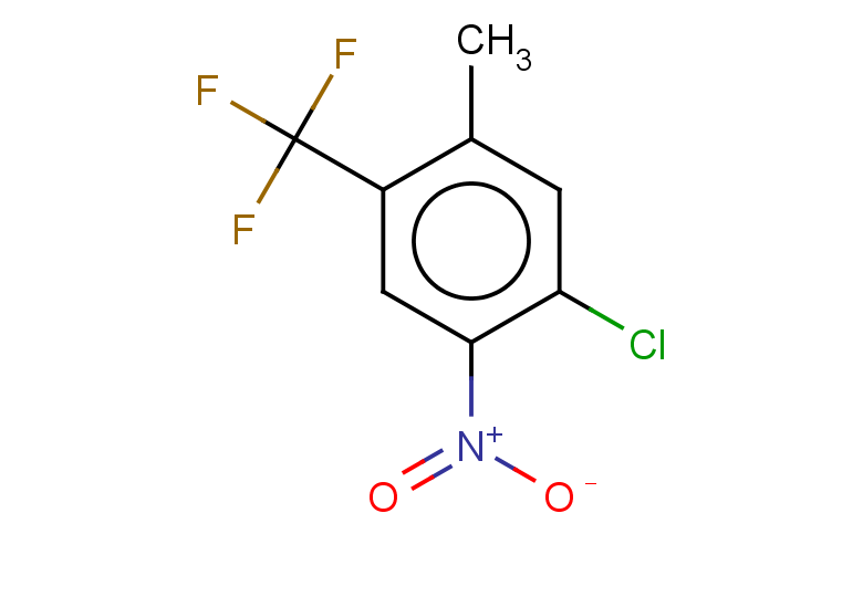 1-chloro-5-methyl-2-nitro-4-(trifluoromethyl)benzene