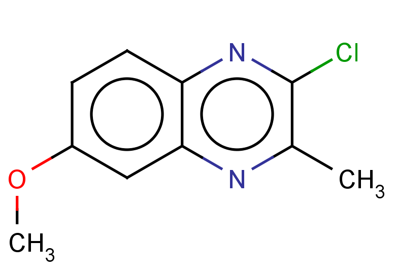 2-chloro-6-methoxy-3-methylquinoxaline