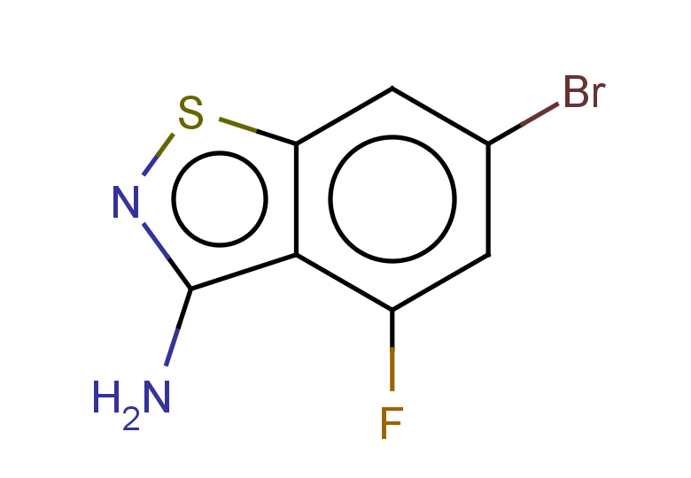 6-bromo-4-fluoro-1,2-benzothiazol-3-amine