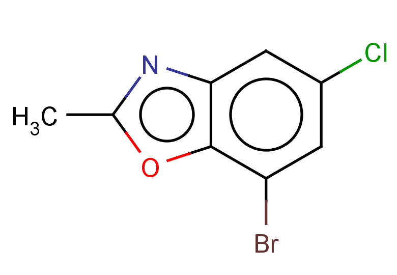 7-bromo-5-chloro-2-methyl-1,3-benzoxazole